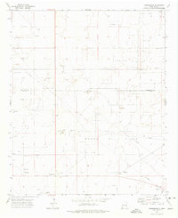 Download a high-resolution, GPS-compatible USGS topo map for Crossroads, NM (1975 edition)