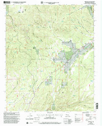 Download a high-resolution, GPS-compatible USGS topo map for Cruzville, NM (2002 edition)