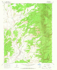 Download a high-resolution, GPS-compatible USGS topo map for Cuba, NM (1966 edition)