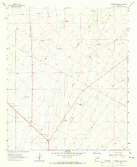Download a high-resolution, GPS-compatible USGS topo map for Culberson Ranch, NM (1965 edition)