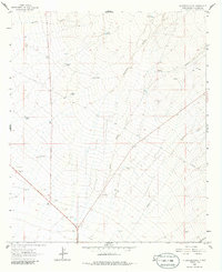 Download a high-resolution, GPS-compatible USGS topo map for Culberson Ranch, NM (1986 edition)