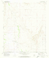 Download a high-resolution, GPS-compatible USGS topo map for Culp Draw, NM (1973 edition)