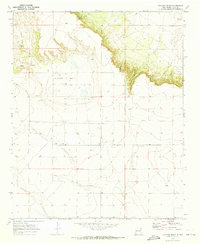 Download a high-resolution, GPS-compatible USGS topo map for Cunavea Basin, NM (1973 edition)