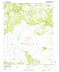 Download a high-resolution, GPS-compatible USGS topo map for Dale Mountain, NM (1974 edition)