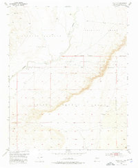 Download a high-resolution, GPS-compatible USGS topo map for Dalies NW, NM (1976 edition)