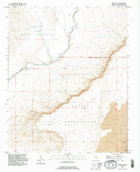 Download a high-resolution, GPS-compatible USGS topo map for Dalies NW, NM (1996 edition)
