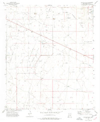 Download a high-resolution, GPS-compatible USGS topo map for Dallas Store, NM (1977 edition)