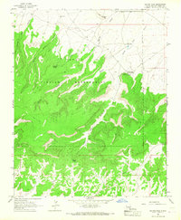 Download a high-resolution, GPS-compatible USGS topo map for Dalton Pass, NM (1967 edition)