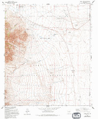 Download a high-resolution, GPS-compatible USGS topo map for Davies Tank, NM (1994 edition)