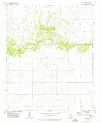 Download a high-resolution, GPS-compatible USGS topo map for Day Canyon, NM (1974 edition)
