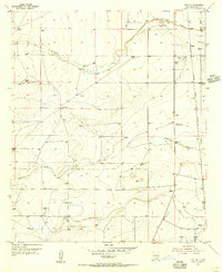 Download a high-resolution, GPS-compatible USGS topo map for Dayton, NM (1956 edition)
