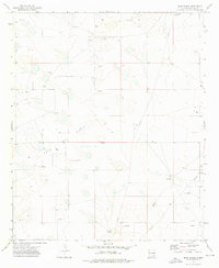 Download a high-resolution, GPS-compatible USGS topo map for Dean Ranch, NM (1976 edition)