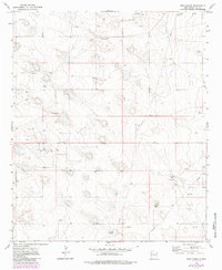 Download a high-resolution, GPS-compatible USGS topo map for Dean Ranch, NM (1985 edition)