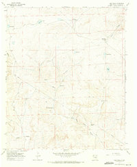 Download a high-resolution, GPS-compatible USGS topo map for Deep Well, NM (1971 edition)