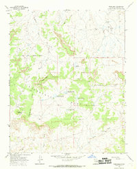 Download a high-resolution, GPS-compatible USGS topo map for Deer Mesa, NM (1969 edition)