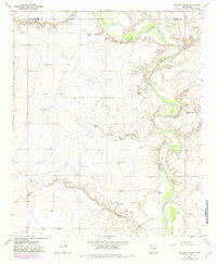 Download a high-resolution, GPS-compatible USGS topo map for Deering Place, NM (1982 edition)