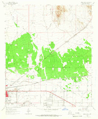 Download a high-resolution, GPS-compatible USGS topo map for Deming East, NM (1966 edition)