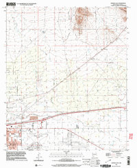 Download a high-resolution, GPS-compatible USGS topo map for Deming East, NM (2003 edition)
