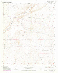 Download a high-resolution, GPS-compatible USGS topo map for Derrick Draw, NM (1977 edition)