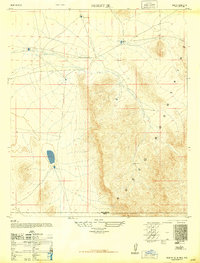 preview thumbnail of historical topo map of Otero County, NM in 1948