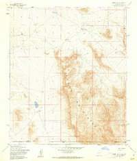 Download a high-resolution, GPS-compatible USGS topo map for Desert SE, NM (1962 edition)