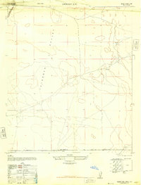 Download a high-resolution, GPS-compatible USGS topo map for Desert SW, NM (1948 edition)