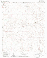 Download a high-resolution, GPS-compatible USGS topo map for Desert SW, NM (1986 edition)