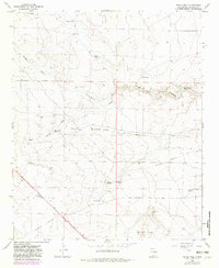 Download a high-resolution, GPS-compatible USGS topo map for Devils Well, NM (1982 edition)