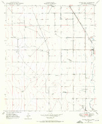 Download a high-resolution, GPS-compatible USGS topo map for Dexter West, NM (1972 edition)