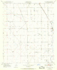 Download a high-resolution, GPS-compatible USGS topo map for Dexter West, NM (1969 edition)
