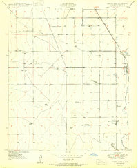 Download a high-resolution, GPS-compatible USGS topo map for Dexter West, NM (1950 edition)