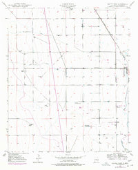 Download a high-resolution, GPS-compatible USGS topo map for Dexter West, NM (1977 edition)