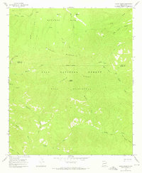 Download a high-resolution, GPS-compatible USGS topo map for Diablo Range, NM (1970 edition)
