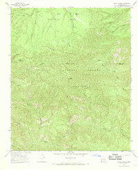 Download a high-resolution, GPS-compatible USGS topo map for Diablo Range, NM (1969 edition)