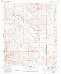 preview thumbnail of historical topo map of Chaves County, NM in 1959