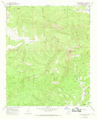 Download a high-resolution, GPS-compatible USGS topo map for Dillon Mountain, NM (1969 edition)