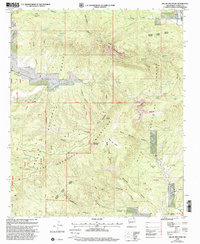 Download a high-resolution, GPS-compatible USGS topo map for Dillon Mountain, NM (2002 edition)