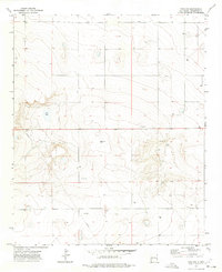 Download a high-resolution, GPS-compatible USGS topo map for Dora NW, NM (1975 edition)
