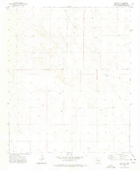 Download a high-resolution, GPS-compatible USGS topo map for Dora SW, NM (1975 edition)