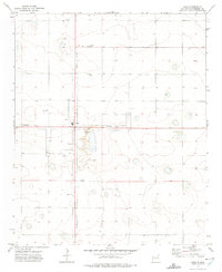 Download a high-resolution, GPS-compatible USGS topo map for Dora, NM (1975 edition)