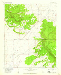 Download a high-resolution, GPS-compatible USGS topo map for Dos Lomas, NM (1959 edition)