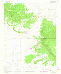 Download a high-resolution, GPS-compatible USGS topo map for Dos Lomas, NM (1981 edition)