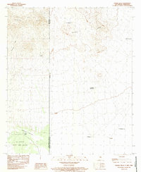 Download a high-resolution, GPS-compatible USGS topo map for Double Wells, NM (1983 edition)