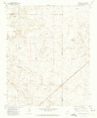 Download a high-resolution, GPS-compatible USGS topo map for Doyle Hill, NM (1973 edition)