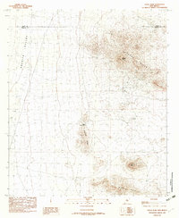 Download a high-resolution, GPS-compatible USGS topo map for Doyle Peak, NM (1982 edition)