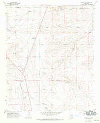Download a high-resolution, GPS-compatible USGS topo map for Dunlap Sill, NM (1971 edition)