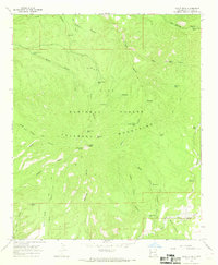 Download a high-resolution, GPS-compatible USGS topo map for Eagle Peak, NM (1968 edition)