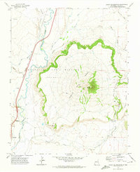 Download a high-resolution, GPS-compatible USGS topo map for Eagle Tail Mountain, NM (1974 edition)