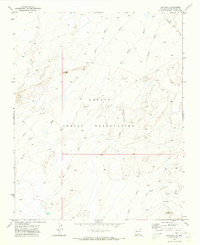 Download a high-resolution, GPS-compatible USGS topo map for Ear Rock, NM (1973 edition)