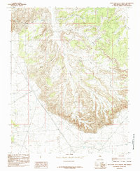 Download a high-resolution, GPS-compatible USGS topo map for East Kutz Canyon, NM (1985 edition)